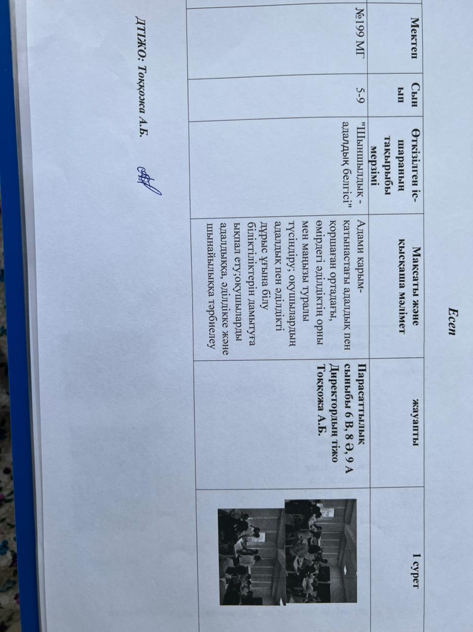 Шыншылдық - адалдық белгісі