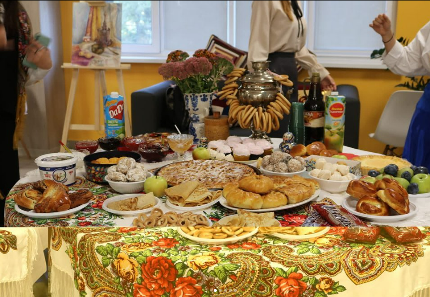 орыс тілі күні аталып өтілді.