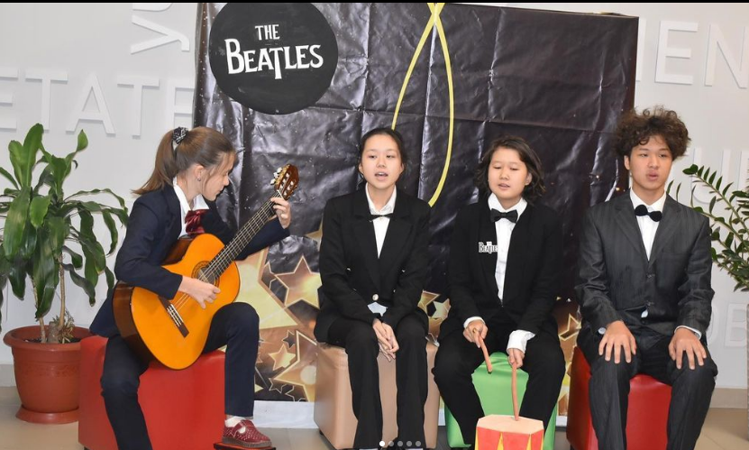 Ағылшын тілі күні аталып өтілді.